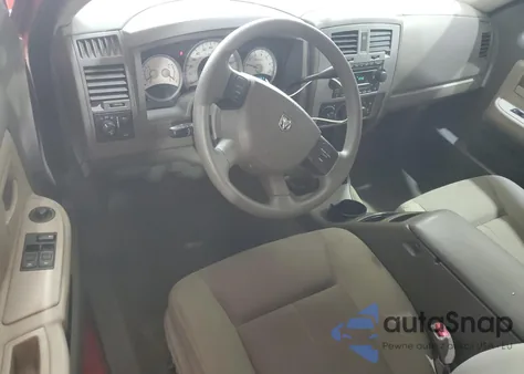 2006 Dodge Dakota Slt z USA, uszkodzony, nr VIN 1D7HW42N06S517013